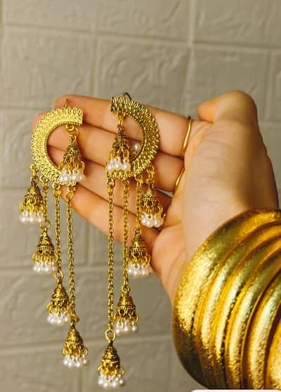 Golden Jhumka