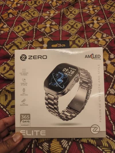 ELITE ZERO SMART WATCH BRAND NEW BOX PACK
