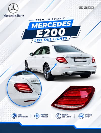 Mercedes w213 E200 Back lights