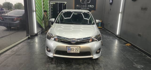 Toyota Corolla Fielder 2014