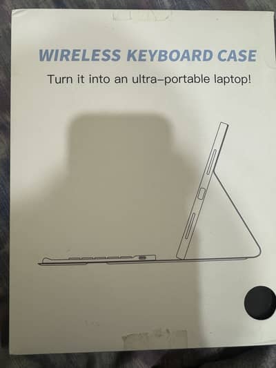 Wireless Keyboard Case