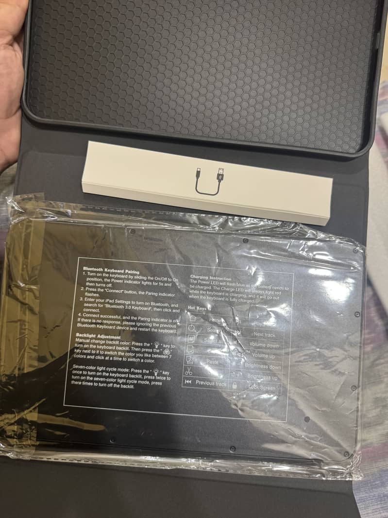 Wireless Keyboard Case 4
