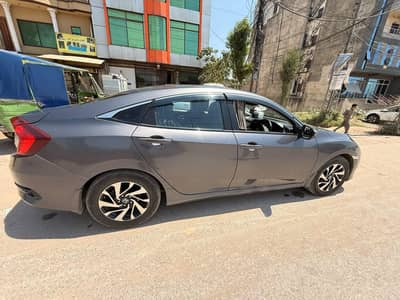Honda Civic Oriel 2018