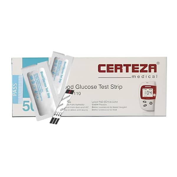 Certeza TS-110 Glucose Test Strips for GL-110 Meter (50 Pcs)