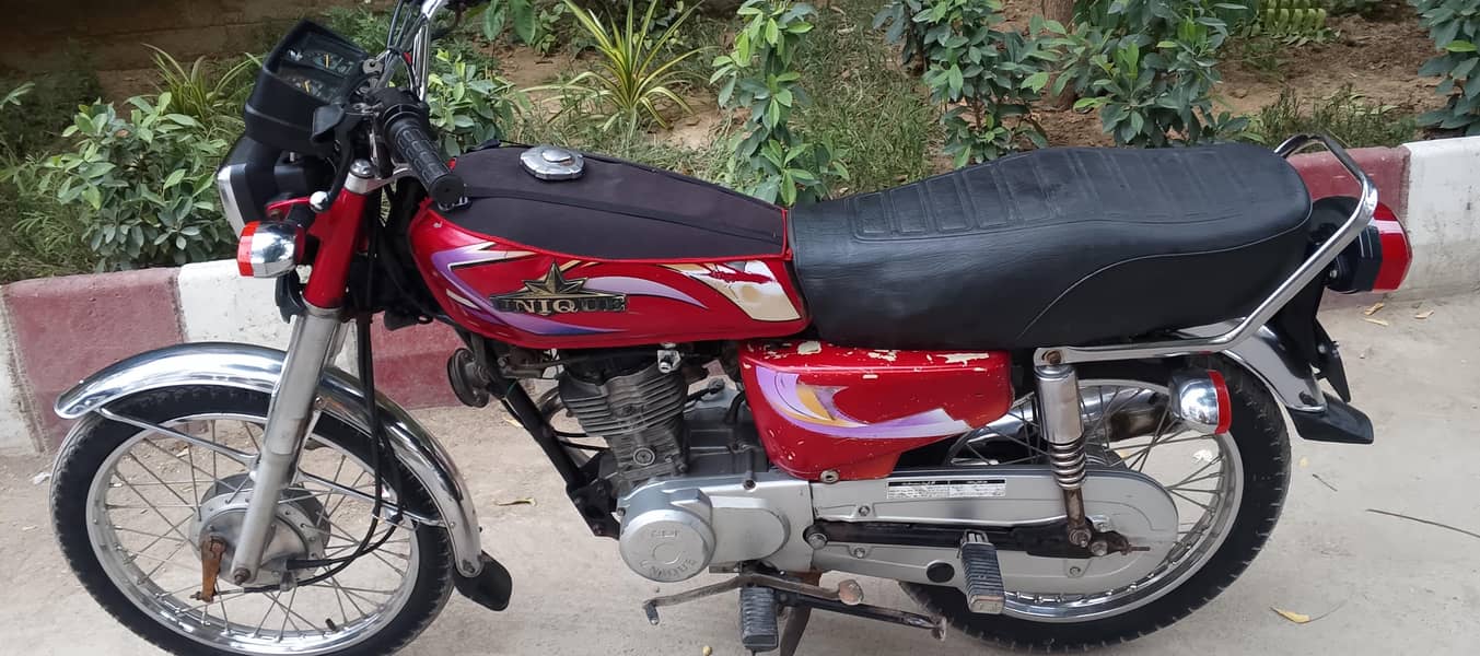 Unique 125 2015 2