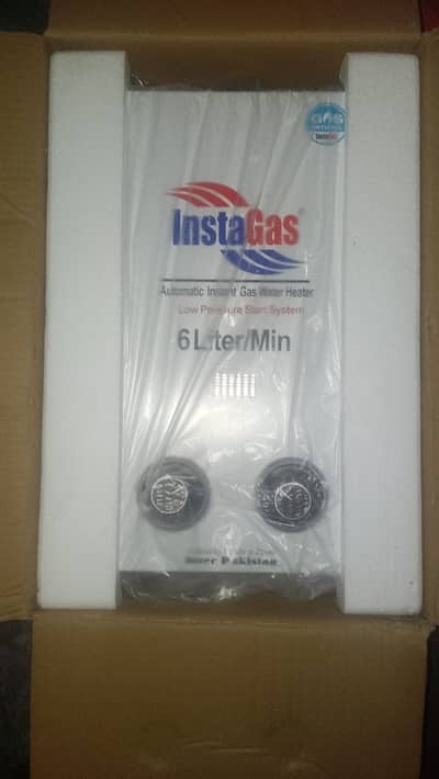 Insta Gas Geyser 6 ltr