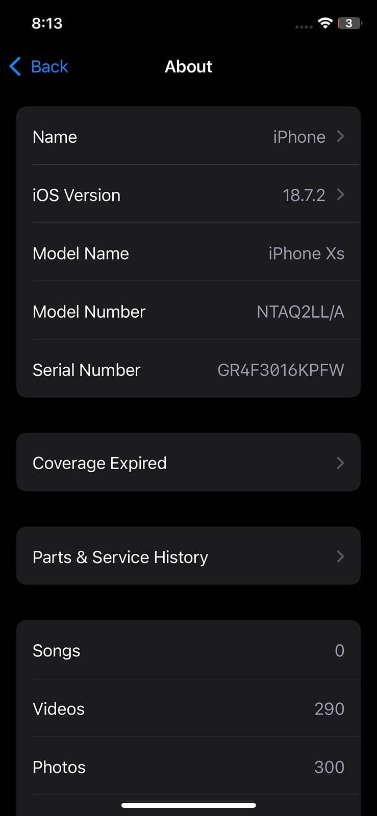 Apple iPhone XS 0