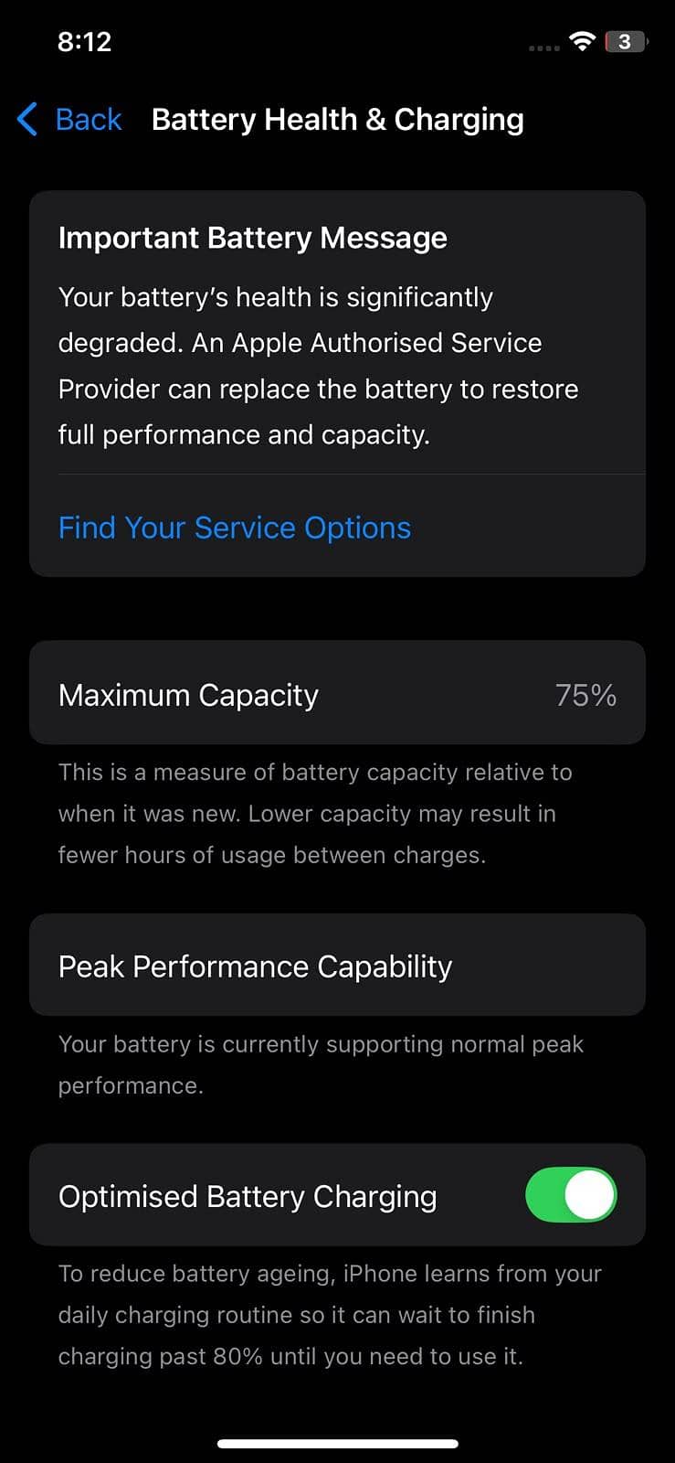 Apple iPhone XS 6