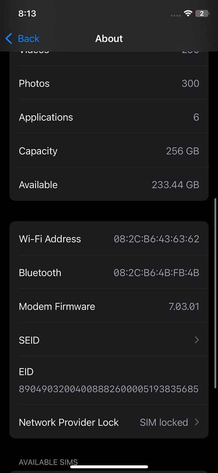Apple iPhone XS 7