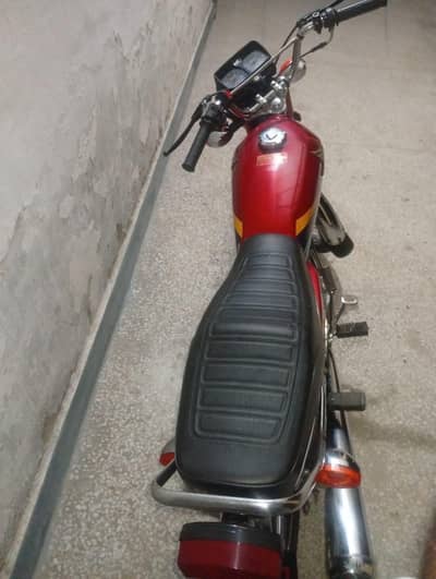 Honda 125 2012 Model Punjab register