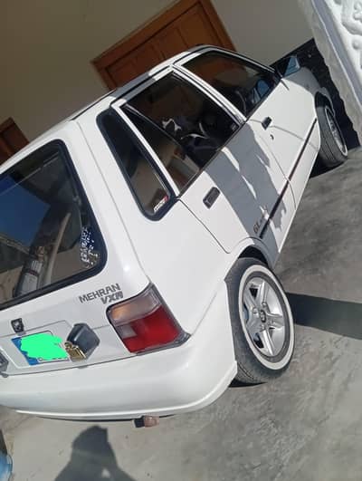 Suzuki Mehran VX 2017