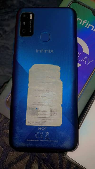 Infinix Hot 9 Play