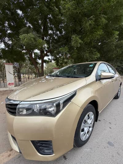 Toyota Corolla GLI 2016