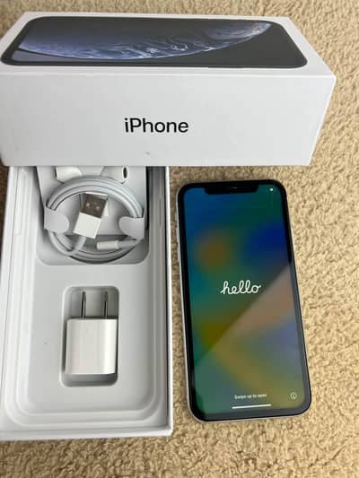 Apple iPhone XR pta approved 128gb 0325_3311626