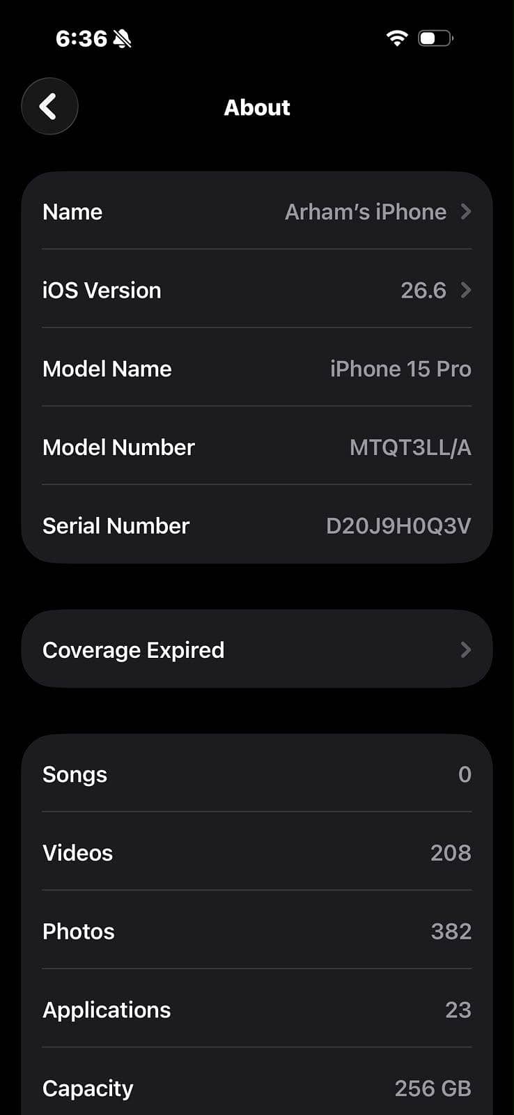 Apple iPhone 15 Pro 1