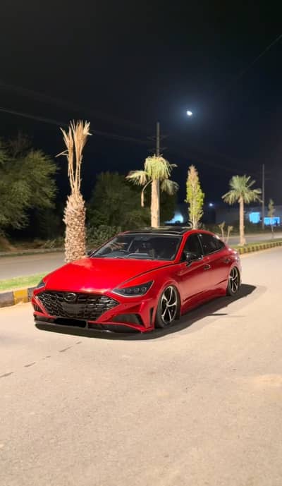 Hyundai Sonata 2021