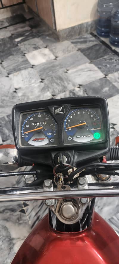 Honda cg125 2023