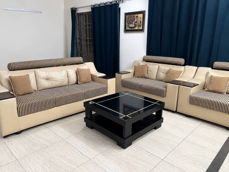 6 Seater Sofa set 0