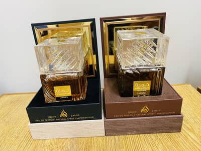 Lattafa Khamrah & Lattafa Khamrah Qahwa