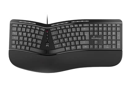 Ergonomic Wireless Gaming Keyboard