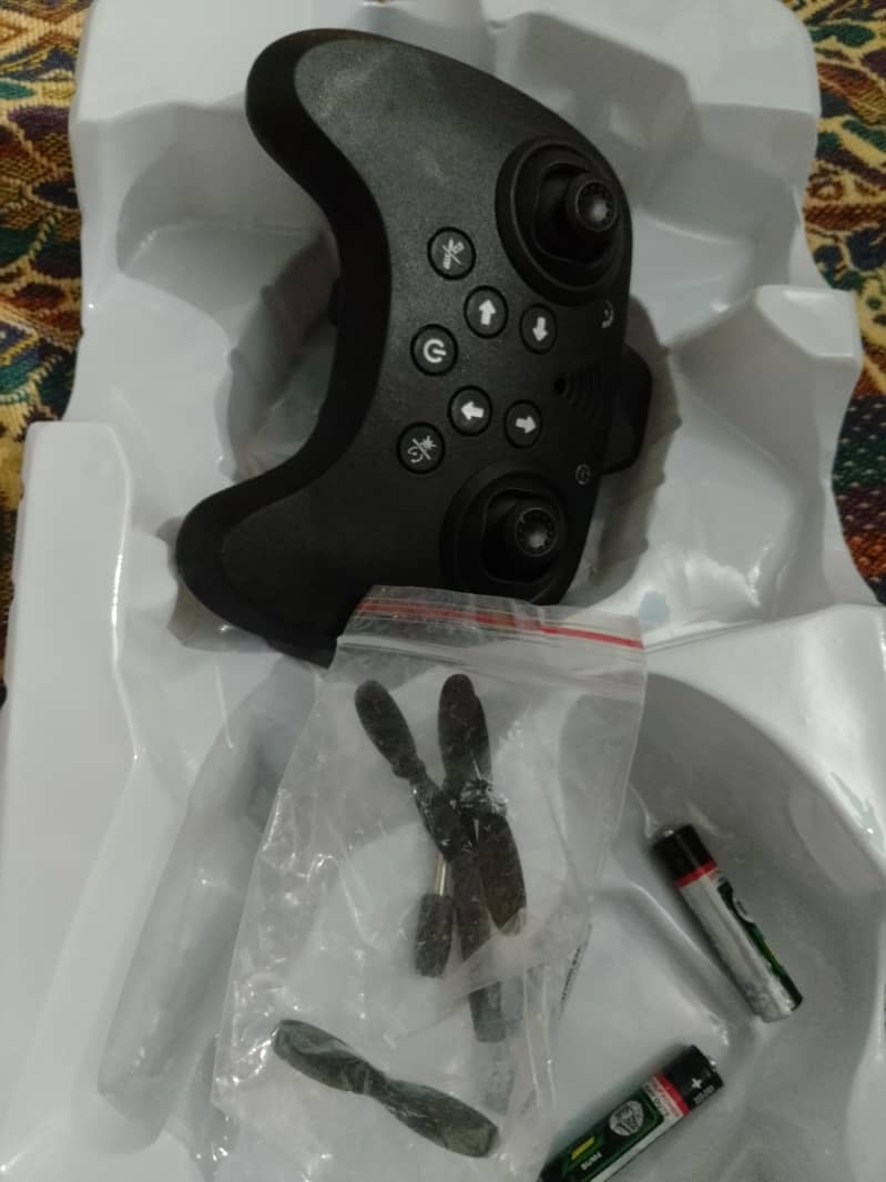 RC Jet Fighter Plane Remote Controller with Extra Wings 0