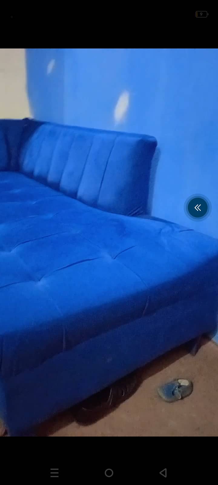مکمل سامان ہے سائیڈ ٹیبل صوفے  ڈریسنگ 2