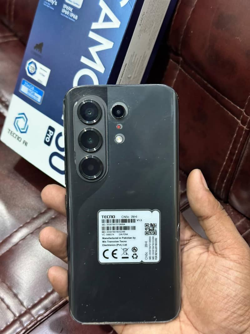 Tecno CAMON 15 Pro 0