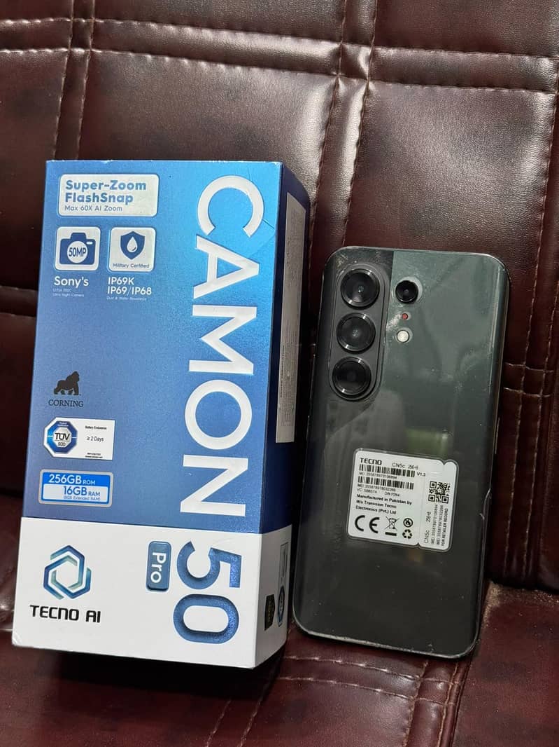 Tecno CAMON 15 Pro 3