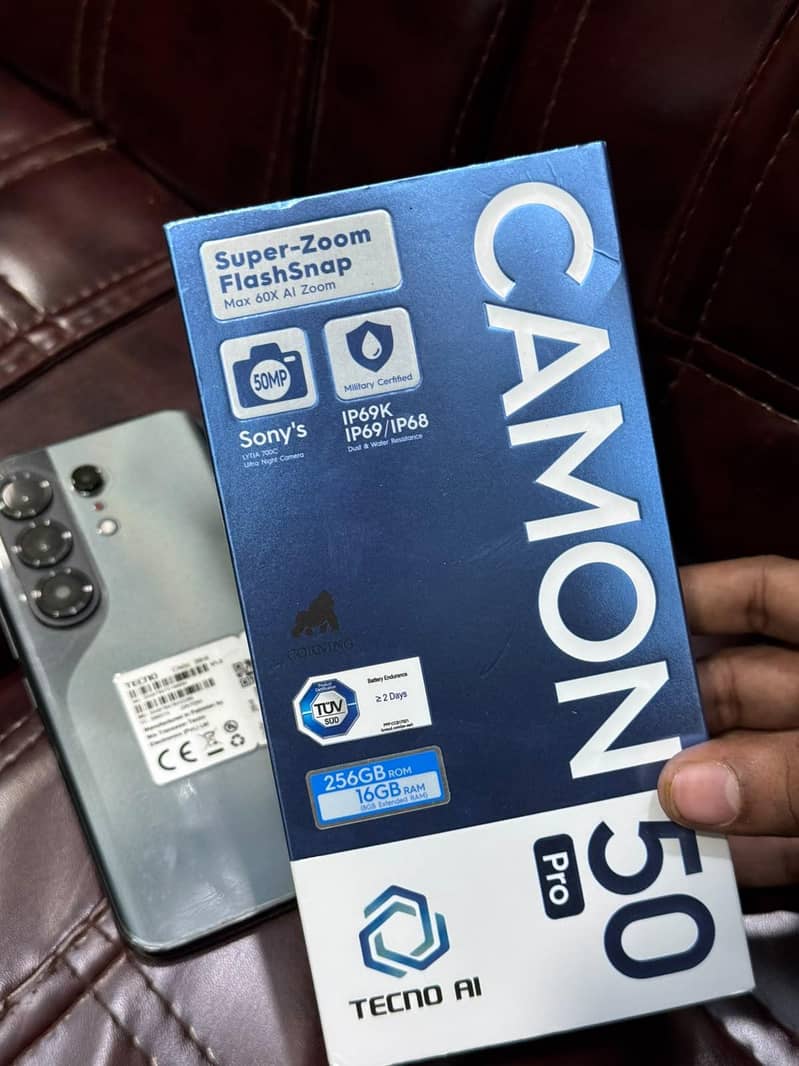 Tecno CAMON 15 Pro 4