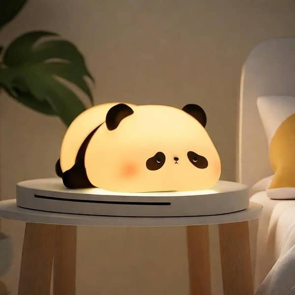 Cute Panda Lamp