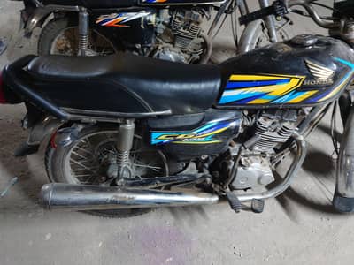Honda 125 2018