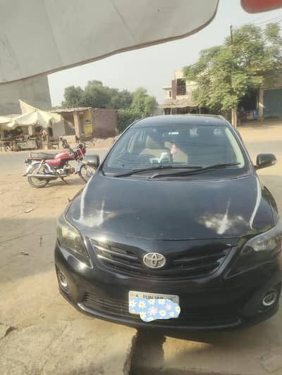 Toyota Corolla XLI 2010 feclift 14 Exchange possible