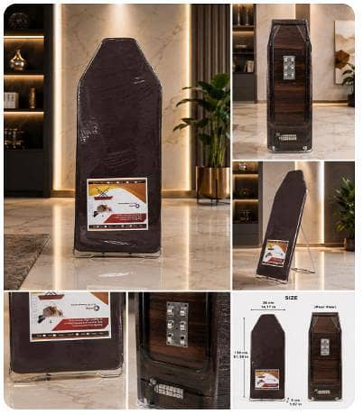 iron Stand with Built-in Extension Board | Space Saving Laundry Solution