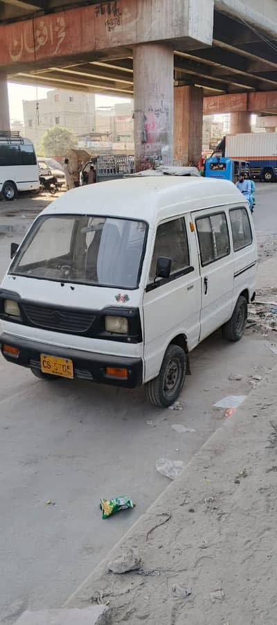 Suzuki Bolan 2008