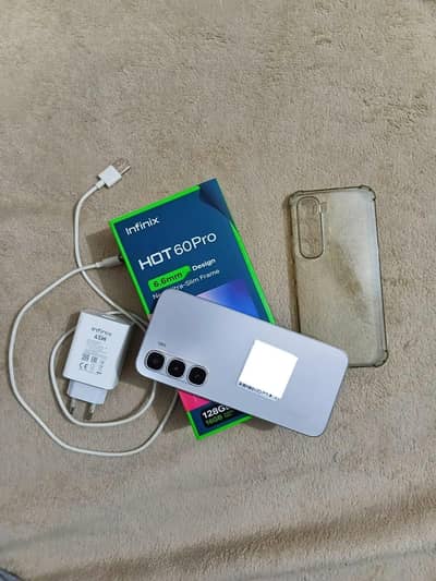 Infinix Hot 60 Pro | Good Battery health | All Okay | No Issue