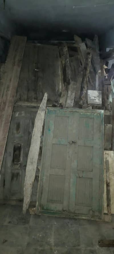 old door