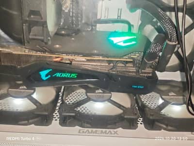 Gigabyte AORUS GeForce RTX 2080 Ti 11GB - Complete Box & Accessories