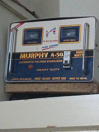 stabilizer Murphy automatic A. 50 5000 watts