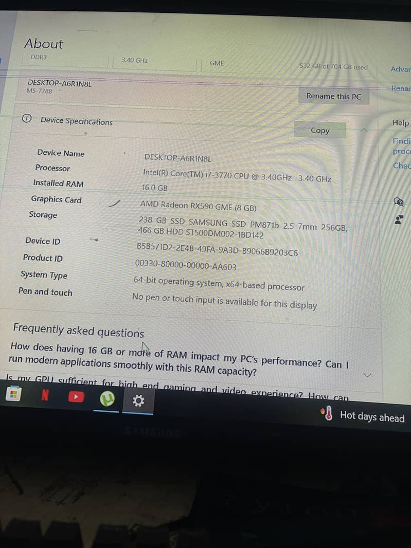 Gaming build pc 5