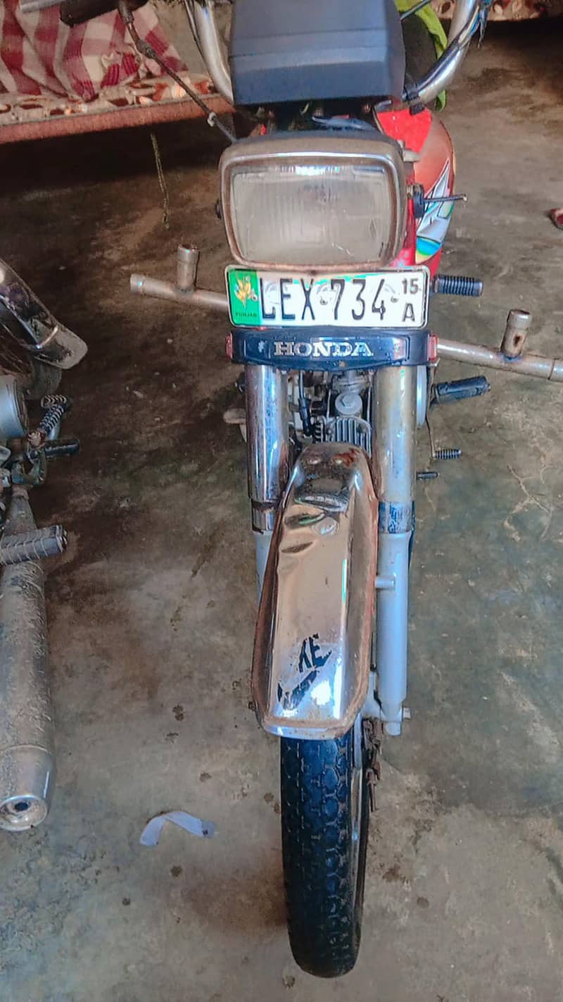 Honda CD70 1