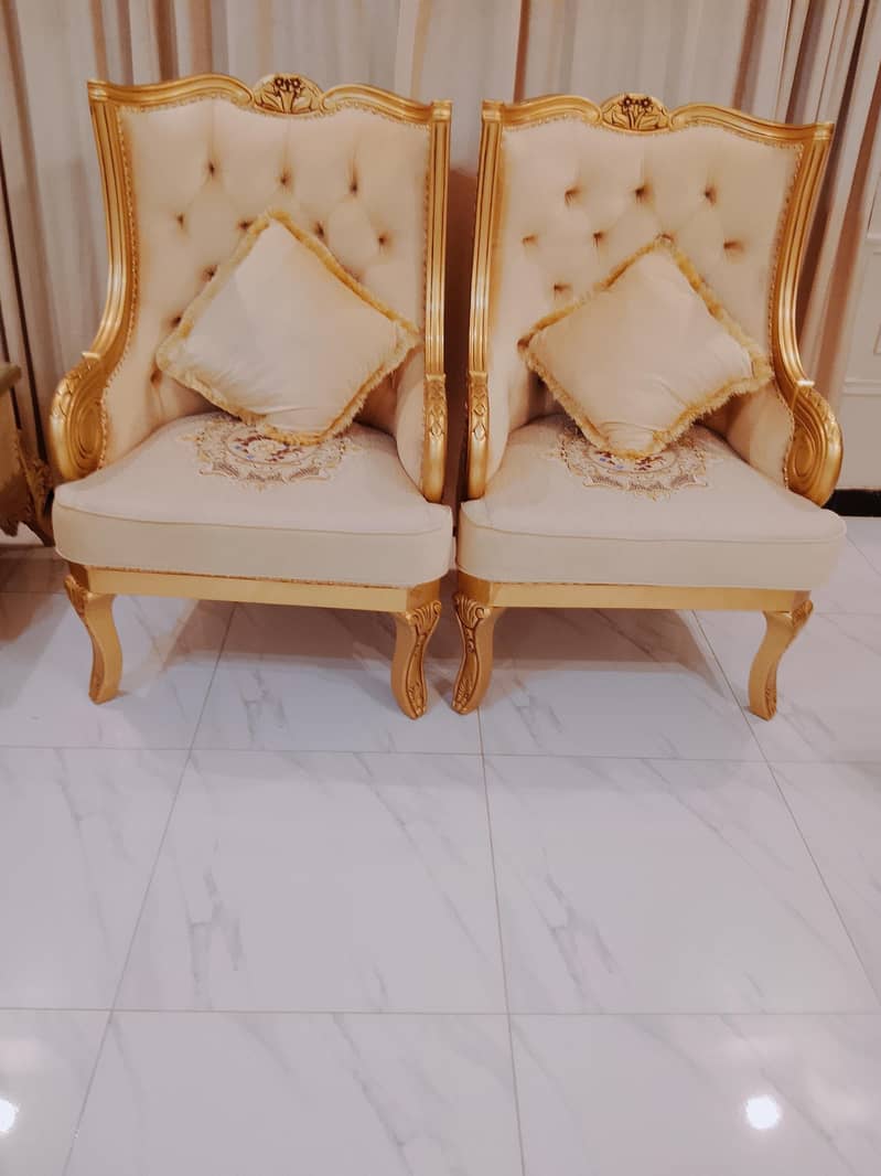 7 seater Sofa Set 2