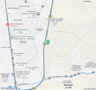 PLOT # H-1131 Build the Life You Have Always Envisioned on a Prime, Fully Serviced Plot in DHA Lahore's Most Sought-After and Amenity-Rich Block.