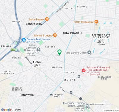 PLOT # D-1017 l Residential Plot for Sale | Prime Location DHA phae 6 D block