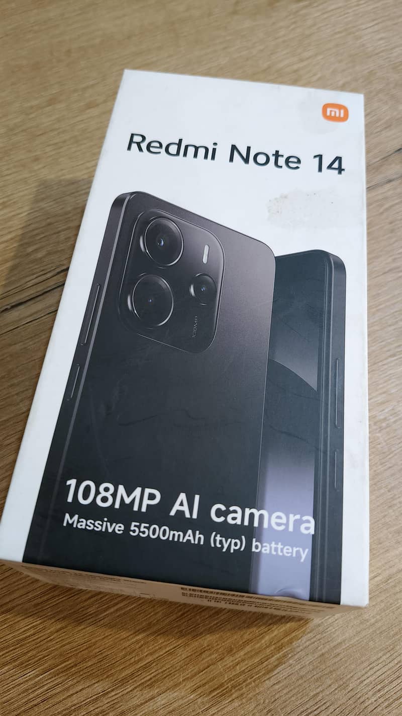 Xiaomi Redmi Note 14 4