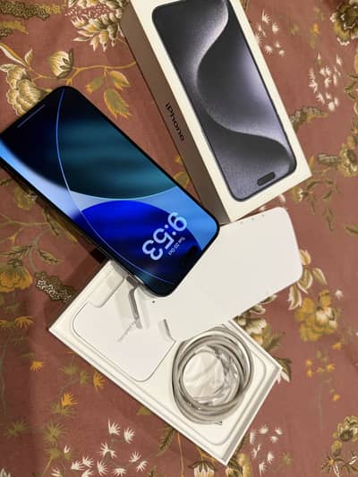 IPhone 15 Pro Max 256gb PTA