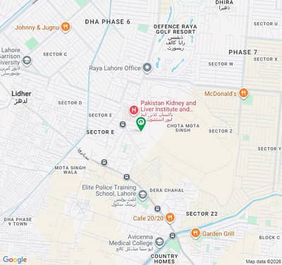 Plot No 1690 5 Marla Plot For Sale DHA Phase 6 Block E Extension