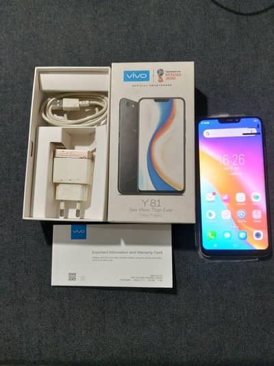 Vivo Y81 (3+32) Phone for Sale