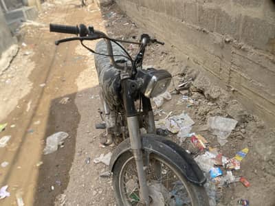 Honda 70 1982 Model Condition Thodi Ruff Hai Baki Ok