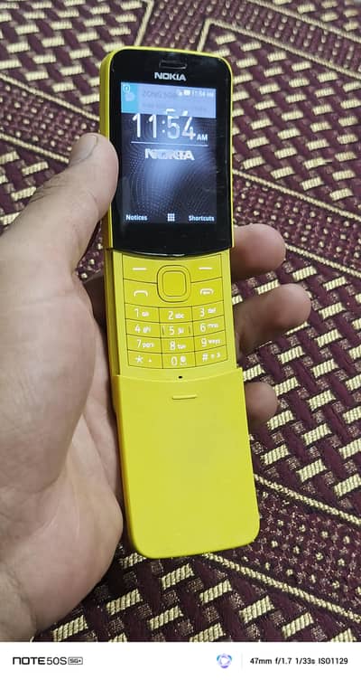 Nokia 8110 4G Hotspot