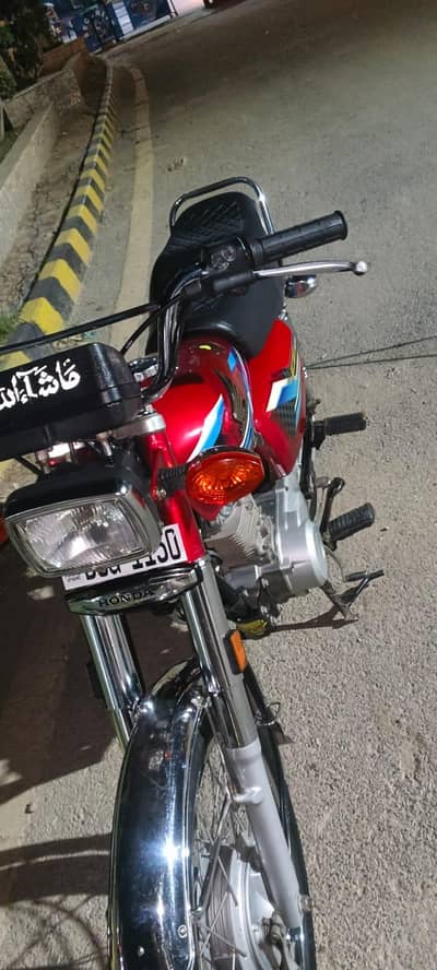 Honda 125 model 2024